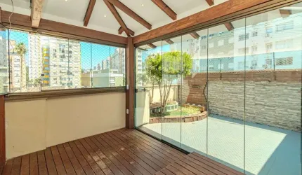 Cobertura com 2 quartos à venda na Rua São Manoel, 2107, Santana, Porto Alegre, 139 m2 por R$ 520.000