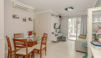 Apartamento com 3 quartos à venda na Rua Marechal Mesquita, 581, Teresópolis, Porto Alegre, 69 m2 por R$ 399.478