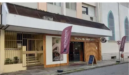 Apartamento com 1 quarto à venda na Rua Jerônimo Coelho, 294, Centro Histórico, Porto Alegre, 43 m2 por R$ 198.000