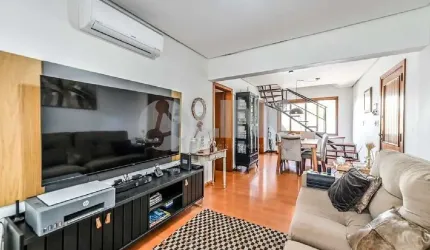 Cobertura de 3 quartos com 2 vagas à venda no bairro Menino Deus em Porto Alegre