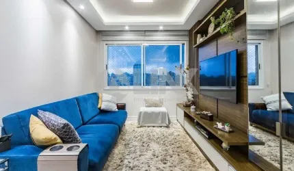 Apartamento de 3 quartos com 2 vagas à venda no bairro Rio Branco em Porto Alegre