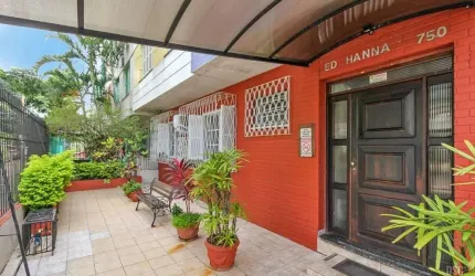 Apartamento com 1 quarto à venda na Rua Vicente da Fontoura, 750, Santana, Porto Alegre, 26 m2 por R$ 120.000