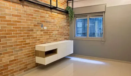 Apartamento com 1 quarto à venda na Rua Fernandes Vieira, 317, Bom Fim, Porto Alegre, 44 m2 por R$ 420.000