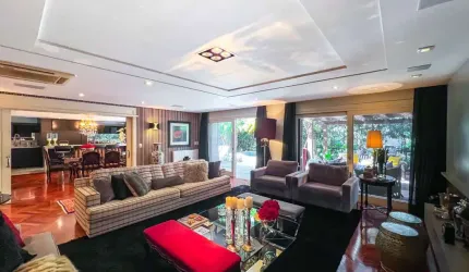 Casa em condomínio fechado com 4 quartos à venda na Rua Osório Tuyuty de Oliveira Freitas, 120, Três Figueiras, Porto Alegre por R$ 6.390.000