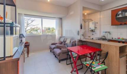 Apartamento com 1 quarto e 2 vagas no bairro Santo Antônio em Porto Alegre
