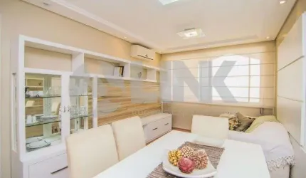 Apartamento mobiliado com 2 quartos e 1 vaga à venda no bairro Boa Vista em Porto Alegre