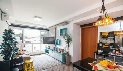 Apartamento de 2 quartos com 1 vaga à venda no bairro Chácara das Pedras em Porto Alegre