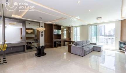 Apartamento 168m² de 03 Suítes no Água Verde - Curitiba/PR