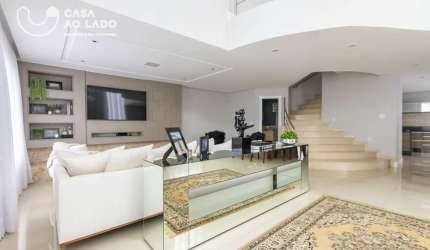 Casa de Alto Padrão Mobiliada 404m² no Pinheirinho - Curitiba/PR