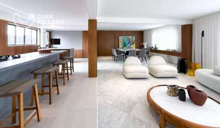 Apartamento Retrofit 270m² com 04 suítes no Batel - Curitiba/PR