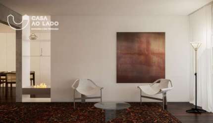 Apartamento Retrofit 308m² com 04 suítes no Batel - Curitiba/PR