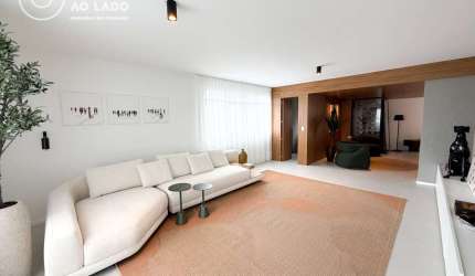 Apartamento Retrofit 197m² com 04 quartos no Batel - Curitiba/PR