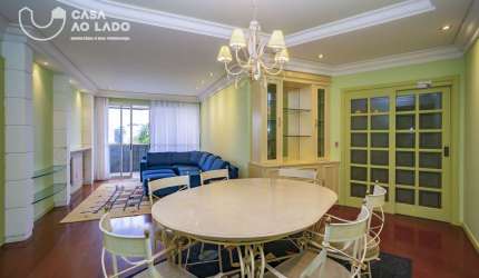 Apartamento 293m² Mobiliado com 04 quartos no Água Verde - Curitiba/PR