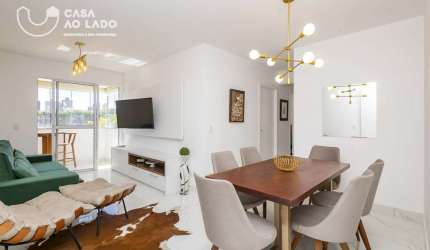 Apartamento 84m² com 03 quartos no Rebouças - Curitiba/PR