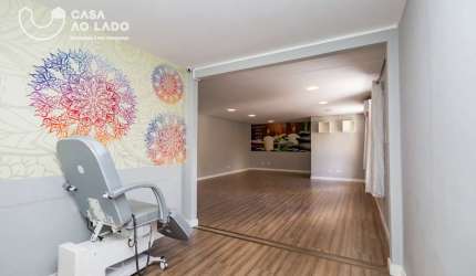 Sala Comercial 60m² no Portão - Curitiba/PR.