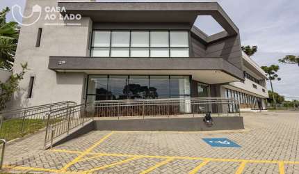 Loja 620m² e 40 vagas no Mercês - Curitiba/PR