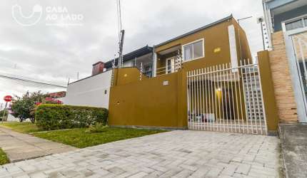 Sobrado 116 m²  com 03 dormitórios no Uberaba - Curitiba/PR