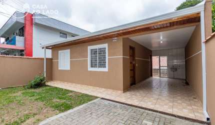 Casa 55m² com 02 quartos na Vila Izabel - Curitiba/PR