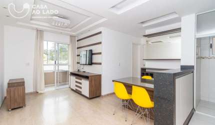 Apartamento 47m² com 02 quartos no Uberaba - Curitiba/PR.