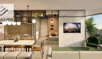 Apartamento com 3 dormitórios à venda, 108 m² por R$ 1.070.000,00 - Saúde - São Paulo/SP