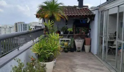 Cobertura à venda, 194 m² por R$ 2.100.000,00 - Saúde - São Paulo/SP