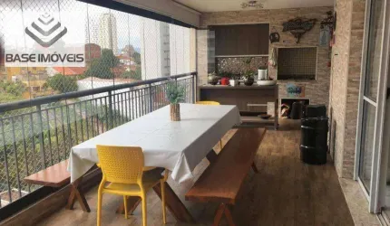 Apartamento com 3 dormitórios à venda, 194 m² por R$ 2.790.000,00 - Aclimação - São Paulo/SP