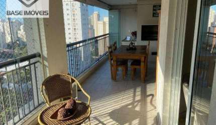 Apartamento à venda, 130 m² por R$ 2.022.000,00 - Vila Clementino - São Paulo/SP