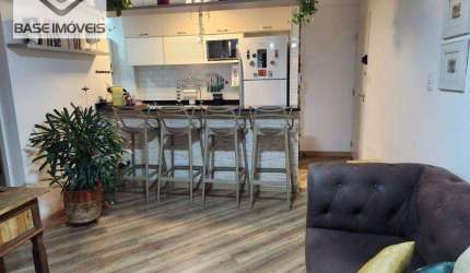 Apartamento com 3 dormitórios à venda, 59 m² por R$ 550.000,00 - Cambuci - São Paulo/SP