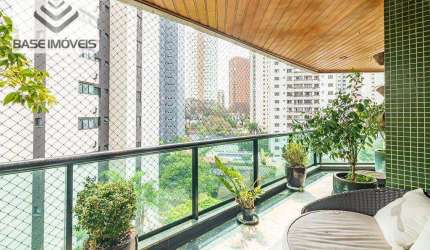 Apartamento com 4 dormitórios à venda, 300 m² por R$ 2.500.000,00 - Chácara Klabin - São Paulo/SP