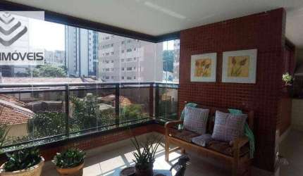 Apartamento com 4 dormitórios, 208 m² - venda por R$ 2.790.000,00 ou aluguel por R$ 17.800,00/mês - Vila Mariana - São Paulo/SP