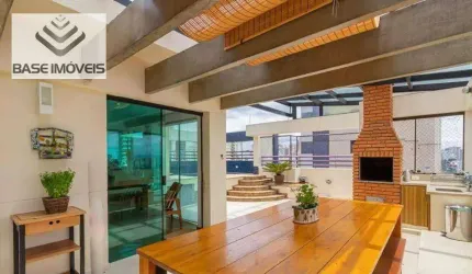 Cobertura à venda, 214 m² por R$ 2.600.000,00 - Chácara Klabin - São Paulo/SP