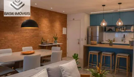 Apartamento com 1 dormitório à venda, 65 m² por R$ 960.000,00 - Saúde - São Paulo/SP