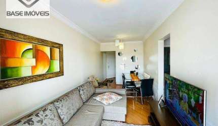 Apartamento com 2 dormitórios à venda, 59 m² por R$ 490.000,00 - Alto do Ipiranga - São Paulo/SP