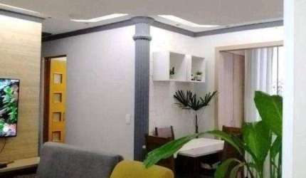 Apartamento à venda, 66 m² por R$ 335.000,00 - Sacomã - São Paulo/SP
