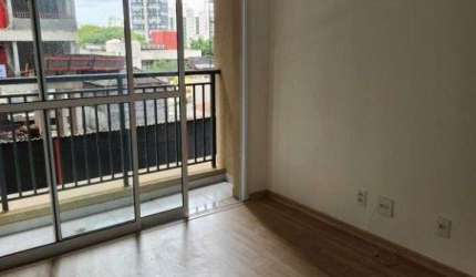 Apartamento com 1 dormitório, 32 m² - venda por R$ 480.000,00 ou aluguel por R$ 3.013,08/mês - Vila Mariana - São Paulo/SP