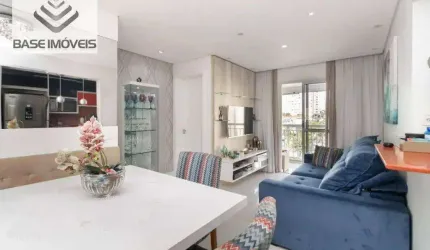 Apartamento à venda, 63 m² por R$ 499.000,00 - Vila das Mercês - São Paulo/SP