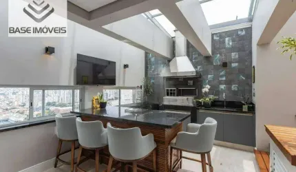 Cobertura com 3 dormitórios à venda, 230 m² por R$ 2.400.000,00 - Ipiranga - São Paulo/SP
