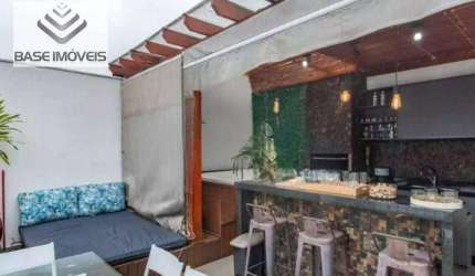 Cobertura à venda, 175 m² por R$ 2.398.000,00 - Alto do Ipiranga - São Paulo/SP