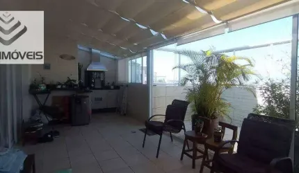 Penthouse à venda, 222 m² por R$ 2.800.000,00 - Vila Gumercindo - São Paulo/SP