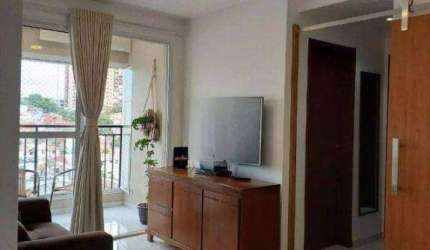 Apartamento com 2 dormitórios à venda, 53 m² por R$ 550.000,00 - Ipiranga - São Paulo/SP