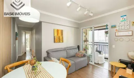 Apartamento com 2 dormitórios à venda, 58 m² por R$ 720.000,00 - Saúde - São Paulo/SP