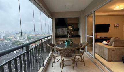 Apartamento com 3 dormitórios à venda, 111 m² por R$ 1.590.000,00 - Ipiranga - São Paulo/SP