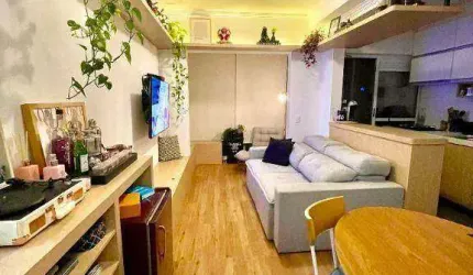 Apartamento com 2 dormitórios à venda, 60 m² por R$ 590.000,00 - Sacomã - São Paulo/SP