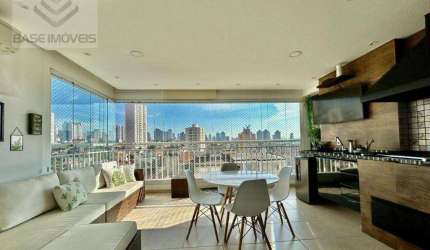 Apartamento com 3 dormitórios à venda, 115 m² por R$ 1.200.000,00 - Alto do Ipiranga - São Paulo/SP