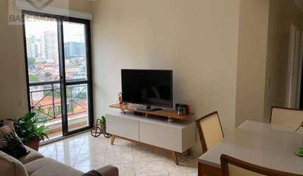 Apartamento com 2 dormitórios à venda, 50 m² por R$ 480.000,00 - Saúde - São Paulo/SP