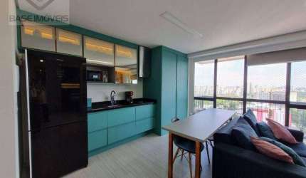 Apartamento com 1 dormitório à venda, 43 m² por R$ 580.000,00 - Vila Clementino - São Paulo/SP