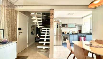 Cobertura com 4 dormitórios à venda, 154 m² por R$ 1.649.000,00 - Vila Gumercindo - São Paulo/SP
