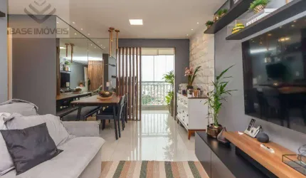 Apartamento com 3 dormitórios à venda, 69 m² por R$ 599.000,00 - Sacomã - São Paulo/SP