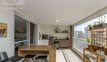 Apartamento com 3 dormitórios à venda, 130 m² por R$ 1.690.000,00 - Vila Mariana - São Paulo/SP