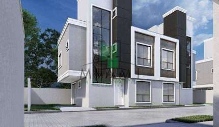 Ótimos Sobrados com 3 dormitórios à venda, 115 m² por R$ 639.000 - Uberaba - Curitiba/PR
